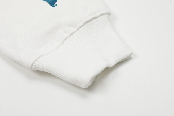 ブランドパーカー角部分ディテール